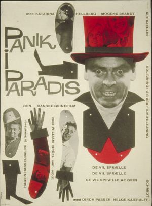 Panic in Paradise's poster