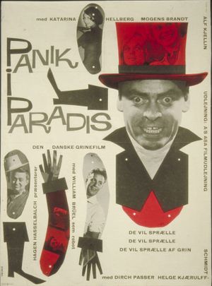 Panic in Paradise's poster image