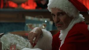 Bad Santa's poster