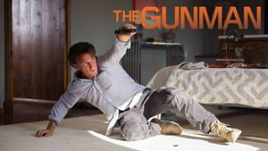 The Gunman's poster