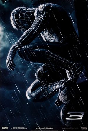 Spider-Man 3's poster