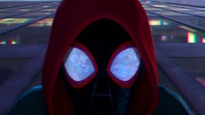 Spider-Man: Into the Spider-Verse's poster