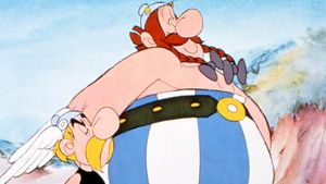 The Twelve Tasks of Asterix's poster