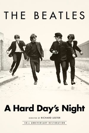 A Hard Day's Night's poster