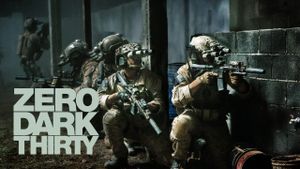 Zero Dark Thirty's poster