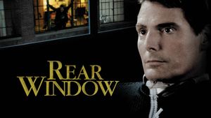 Rear Window's poster