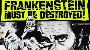 Frankenstein Must Be Destroyed's poster