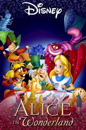Alice in Wonderland's poster