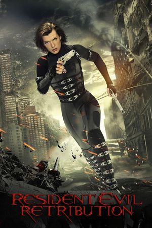 Resident Evil: Retribution's poster