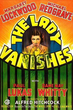The Lady Vanishes's poster