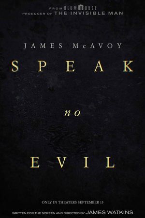 Speak No Evil's poster