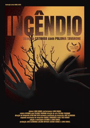 Incêndio's poster