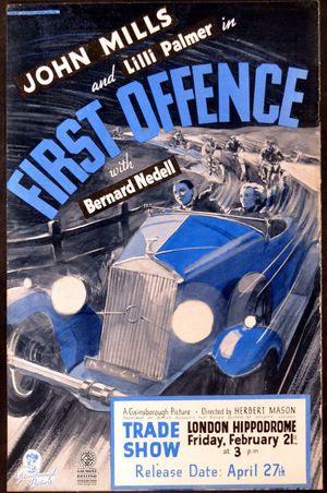 The First Offence's poster