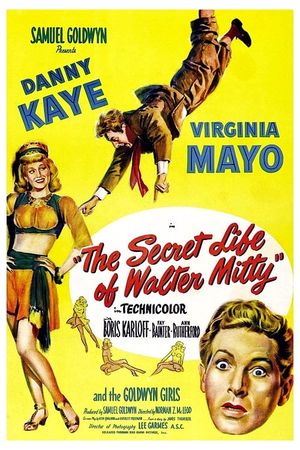 The Secret Life of Walter Mitty's poster