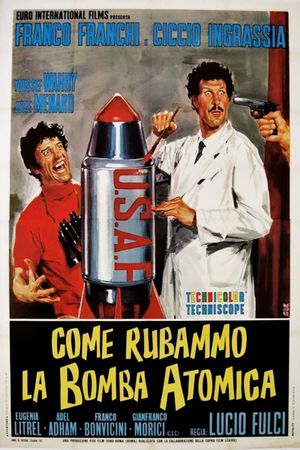 Come rubammo la bomba atomica's poster