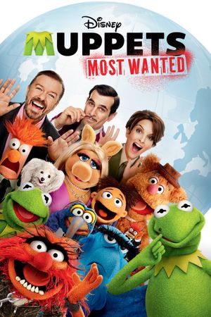 Muppets Most Wanted's poster