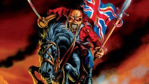 Iron Maiden: Maiden England's poster