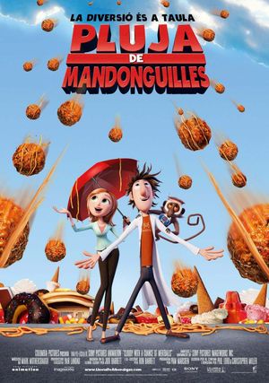 Cloudy with a Chance of Meatballs's poster