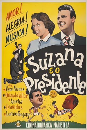 Suzana e o Presidente's poster