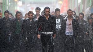 Crows Zero's poster