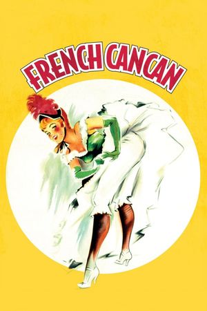 French Cancan's poster