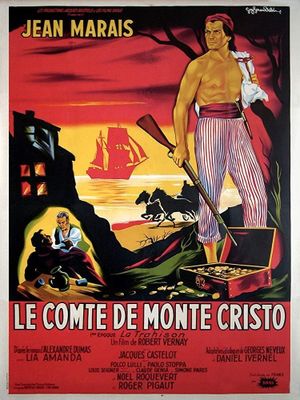 The Count of Monte Cristo's poster