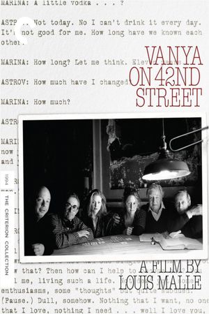 Vanya on 42nd Street's poster