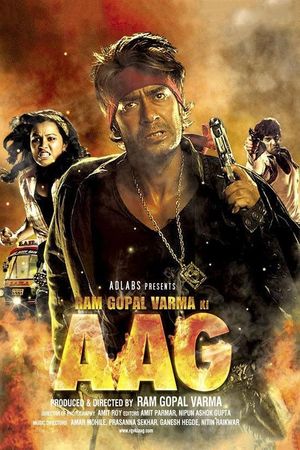 Ram Gopal Varma Ki Aag's poster