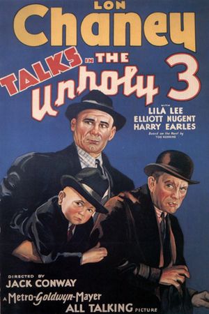 The Unholy Three's poster