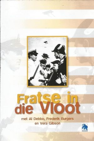 Fratse in die Vloot's poster