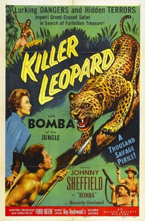 Killer Leopard's poster