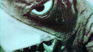 Gamera vs. Guiron's poster