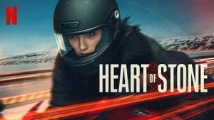 Heart of Stone's poster