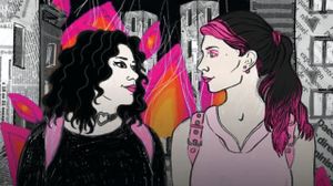 Outsider Girls's poster