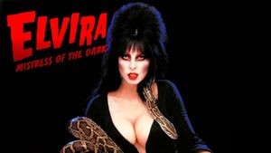 Elvira: Mistress of the Dark's poster