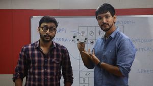Ivan Thanthiran's poster