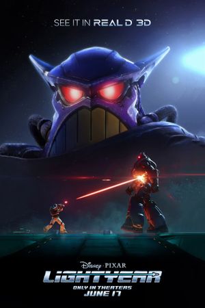 Lightyear's poster