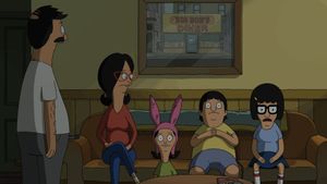 The Bob's Burgers Movie's poster
