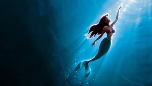 The Little Mermaid's poster