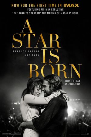 A Star Is Born's poster