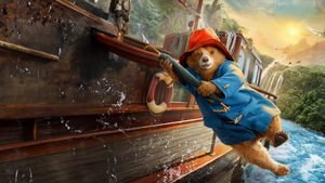 Paddington in Peru's poster