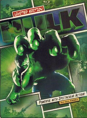 Hulk's poster