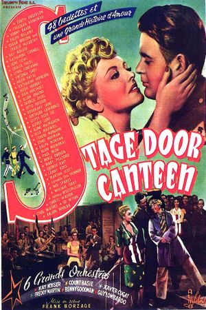 Stage Door Canteen's poster
