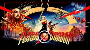 Flash Gordon's poster