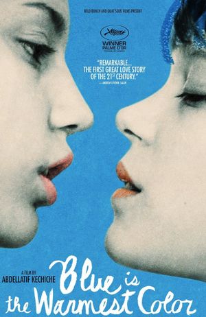 Blue Is the Warmest Colour's poster