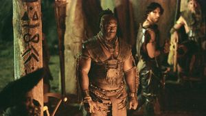 The Scorpion King's poster