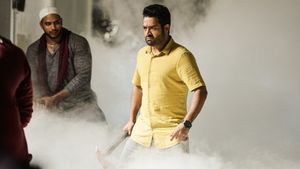 Aravindha Sametha's poster