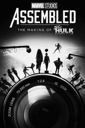 Marvel Studios Assembled: The Making of She-Hulk: Attorney at Law's poster