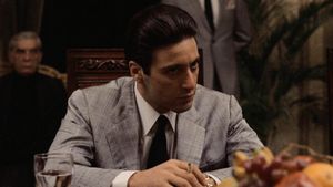 The Godfather Part II's poster
