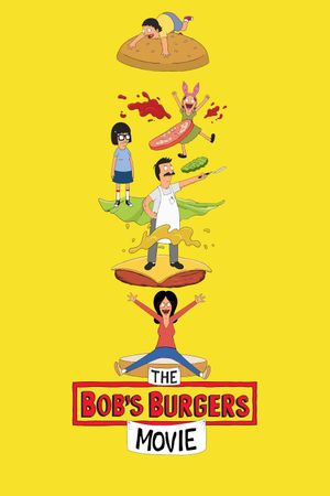 The Bob's Burgers Movie's poster